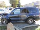 2002 MITSUBISHI MONTERO LIMITED BLUE 3.5L AT 4WD 163739